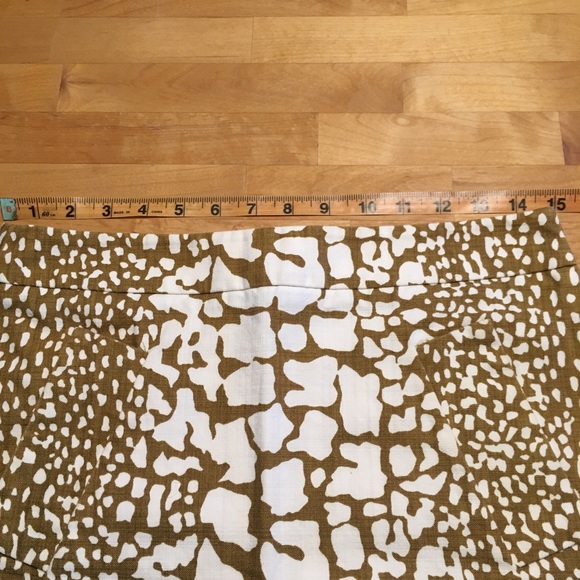 J. Crew Python Print Skirt - Picture 6 of 7